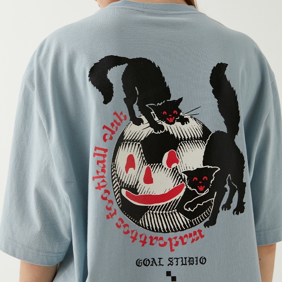 MC BALL GRAPHIC TEE - Picture 3 of 4